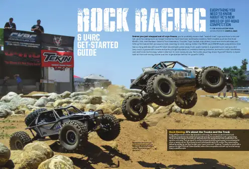 Rock Racing与U4RC竞技赛指南说明书