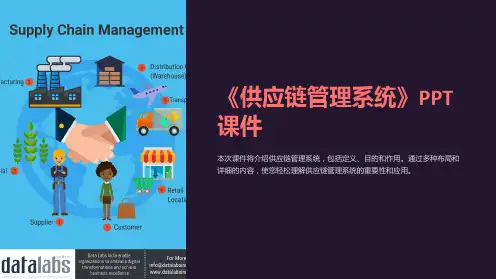 《供应链管理系统》课件