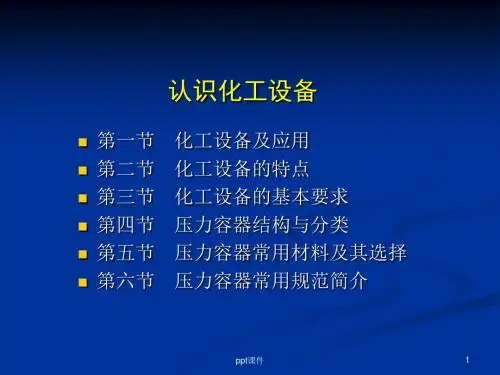 认识化工设备ppt课件
