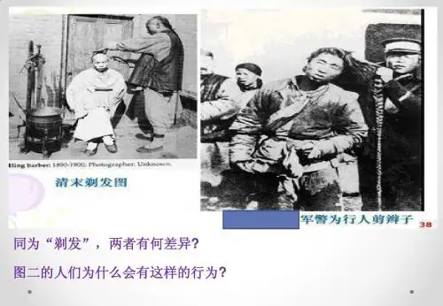 1.2第四框中国的时局与辛亥革命 课件(人教版《历史与社会》九年级全)
