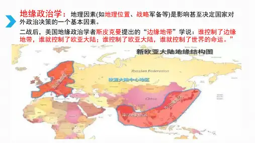 高中历史统编版必修中外历史纲要下第18课 冷战与国际格局的演变 课件