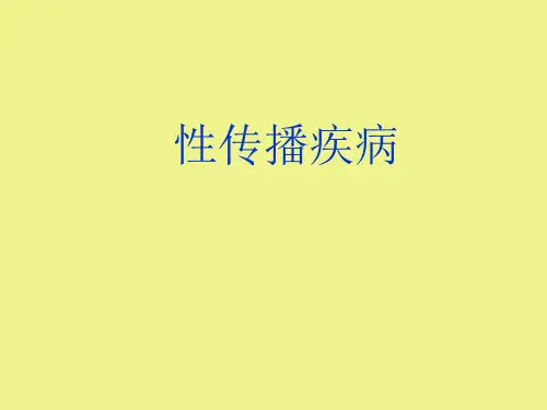 性传播疾病 PPT课件