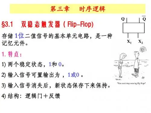 数字逻辑教学课件 数字电路3-1