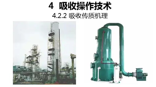 吸收操作技术—吸收工艺计算(化工原理课件)