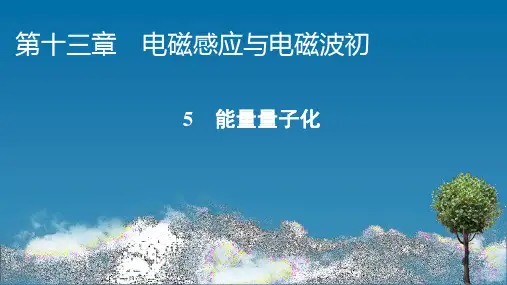 《能量量子化》优秀课件1人教版1
