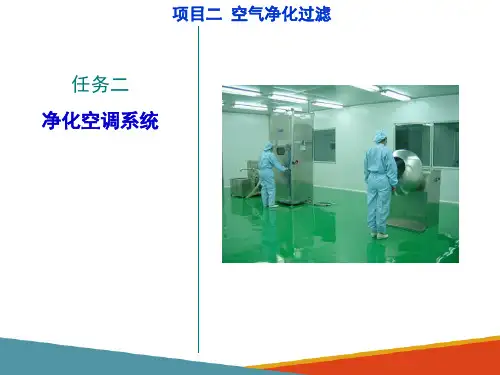 空气净化与设备—空气净化设备(生物制药设备课件)