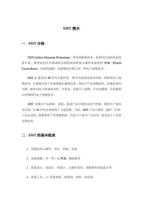 SMT简介