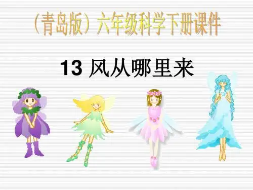 青岛小学科学六下《13、风从哪里来》PPT课件 (6)