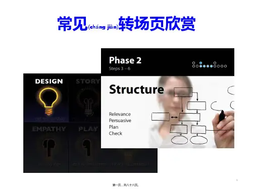 [PPT制作技巧]商务PPT教程下