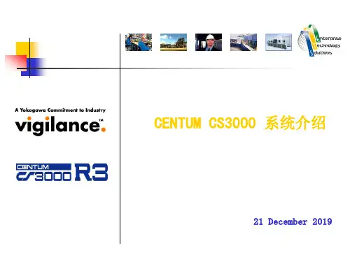 CENTUM-CS3000-系统介绍(中文)