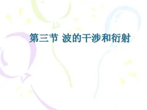 物理 波的干涉