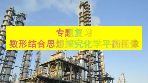 【高考】化学复习化学平衡图像精品课件ppt课件