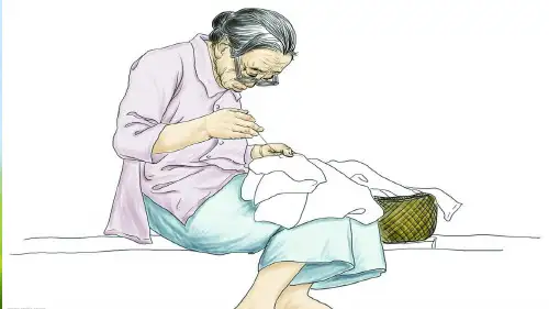 人教部编本八年级上册语文7.回忆我的母亲 (共39张PPT)(优质版推荐)