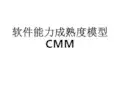 软件能力成熟度模型CMM