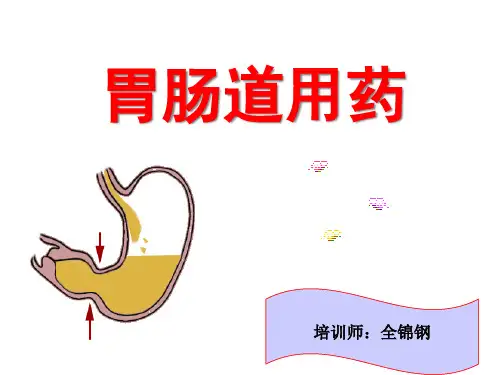 胃肠道用药PPT课件
