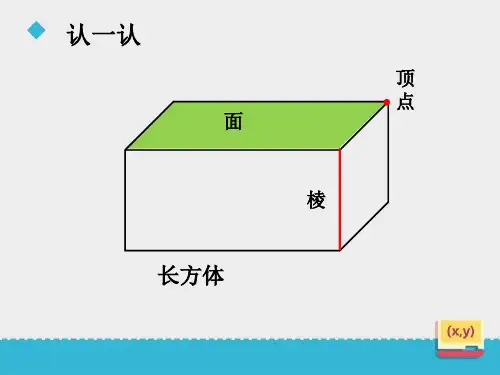 长方体和正方体的特征ppt课件.ppt