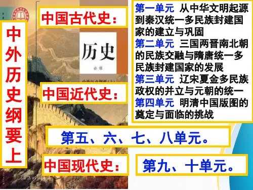 第1课 中华文明的起源与早期国家(22张)