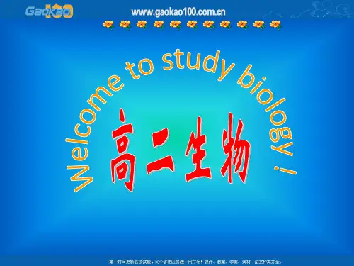 生物：细胞分裂课件