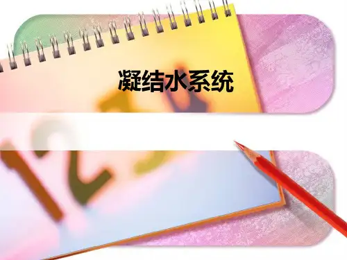 发电厂主凝结水系统解读