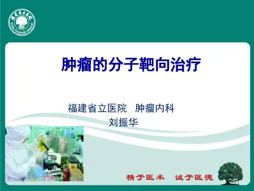 肿瘤分子靶向治疗