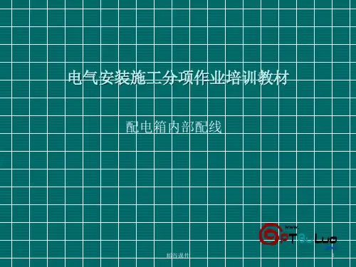 配电箱内部配线详解(有图)(专业知识)