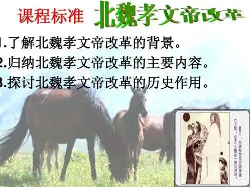 北魏孝文帝改革