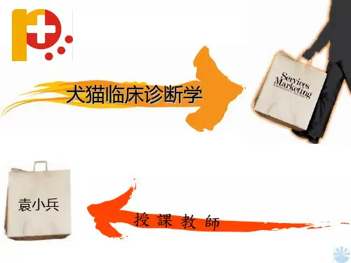 宠物临床诊断学1Microsoft PowerPoint 演示文稿2