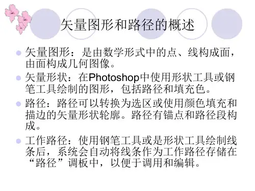 矢量图形和路径的绘制