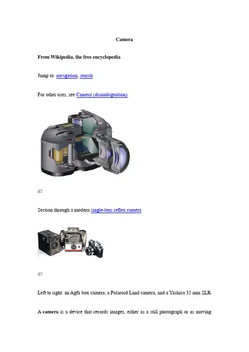 Camera