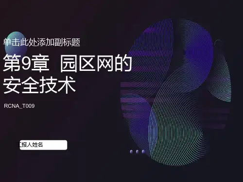 园区网的安全技术