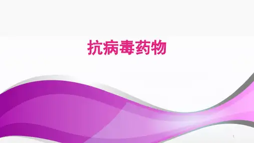 抗病毒药物简介ppt课件精选全文