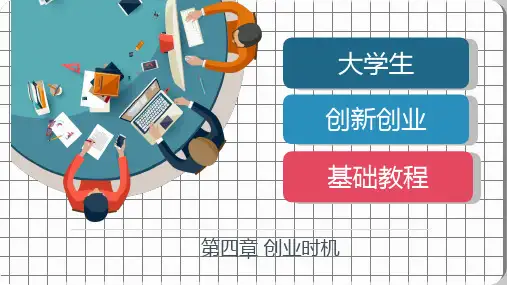 《大学生创新创业基础教程》第四章