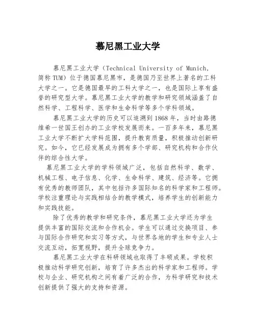 慕尼黑工业大学