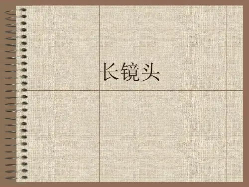 长镜头的定义(精)