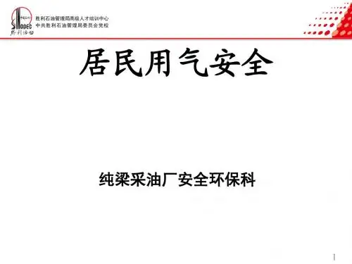 居民用气安全知识教育 (1)