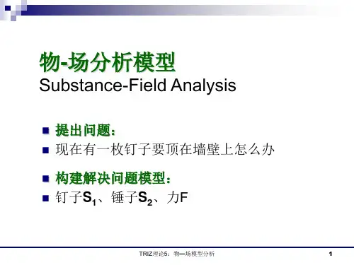 物场分析模型