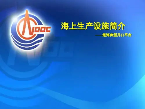 海上井口平台设施简要介绍