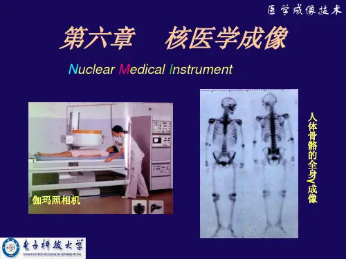 医学成像技术第六章核医学成像