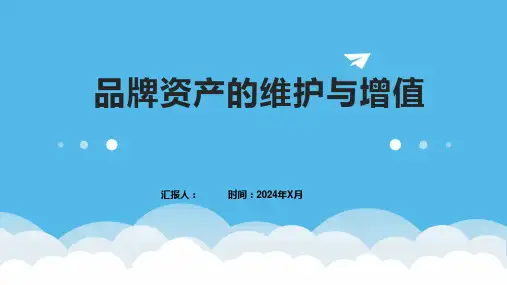 品牌资产的维护与增值