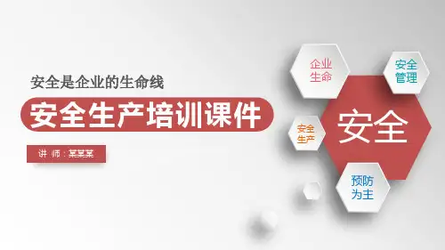 安全生产ppt课件免费下载