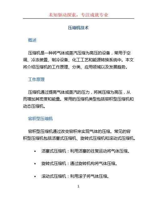 压缩机技术 (2)