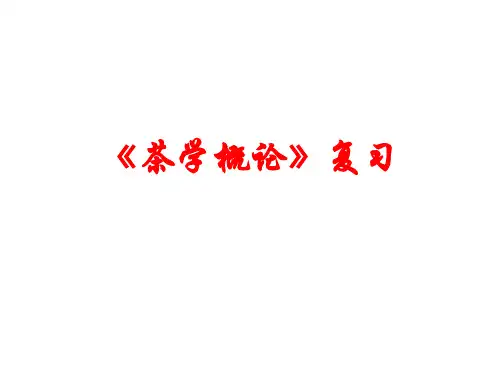 茶学概论.ppt