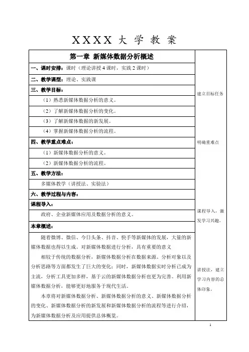1-新媒体数据分析概述