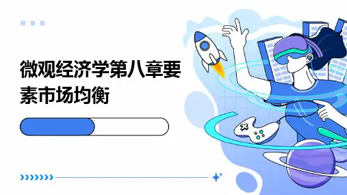 《微观经济学》第八章要素市场均衡