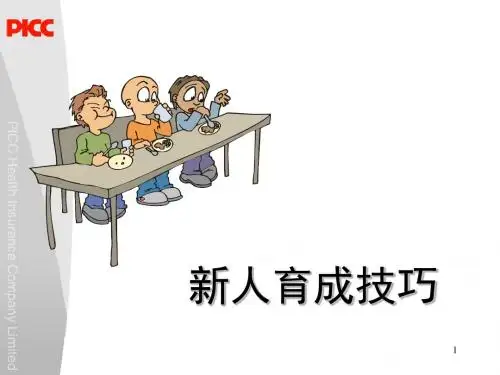 新人育成技巧
