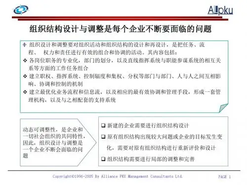 北大纵横—山西北方机床厂—050507-组织结构设计报告-ssw