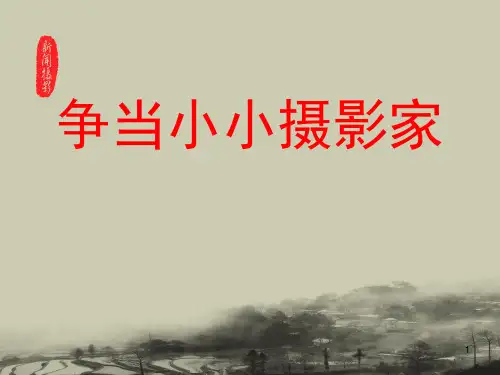 构图之远、中、近景及特写