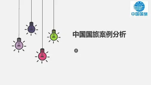 中国国旅财务分析