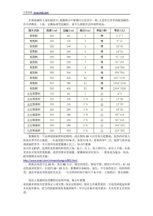 小叶紫薇