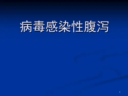 virus感染性腹泻ppt课件